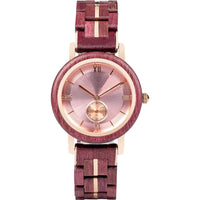 Montre en Bois - Ruby