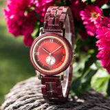 Montre en Bois - Ruby