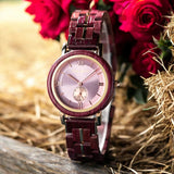 Montre en Bois - Ruby