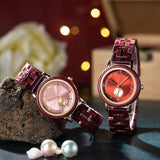 Montre en Bois - Ruby