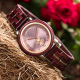 Montre en Bois - Ruby