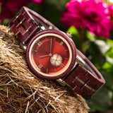 Montre en Bois - Ruby