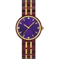 Montre en Bois - Seychelles