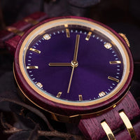 Montre en Bois - Seychelles