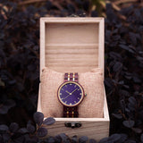 Montre en Bois - Seychelles