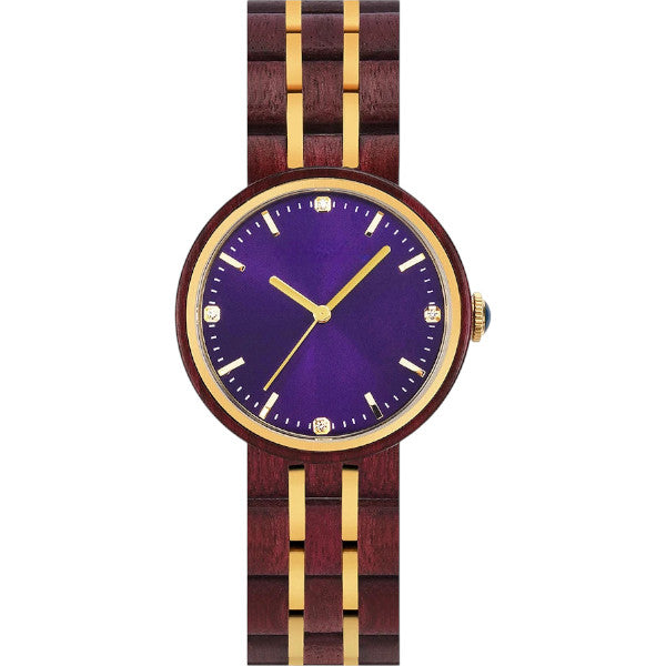 Montre en Bois - Seychelles