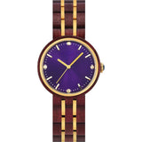 Montre en Bois - Seychelles