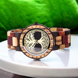 Montre en Bois - Terra