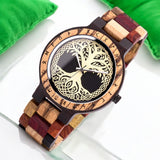 Montre en Bois - Terra