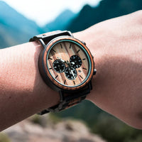 Montre en Bois - Arctic