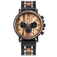 Montre en Bois - Arctic