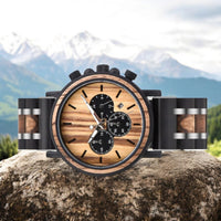 Montre en Bois - Arctic