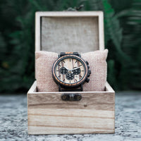 Montre en Bois - Arctic