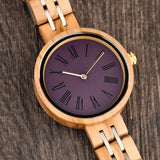 Montre en Bois - Venicia