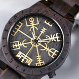 Montre en Bois - Viking