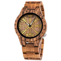 Montre en Bois - Viking