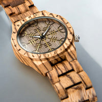 Montre en Bois - Viking