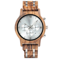 Montre en Bois - Wolf