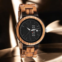 Montre en Bois - Yukon