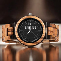 Montre en Bois - Yukon