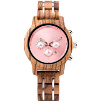 Montre en Bois - Zéphyr