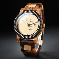 Montre en bois - Kilimandjaro