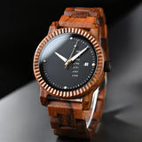 Montre en bois - Kilimandjaro