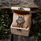 Montre en Bois - Atlas