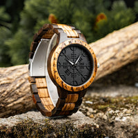 Montre en Bois - Titan