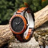 Montre en Bois - Colosseum