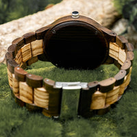 Montre en Bois - Titan