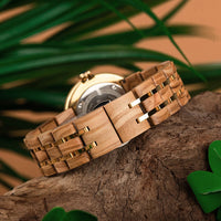 Montre en Bois - Nour