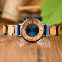 Montre en Bois - Lysandre