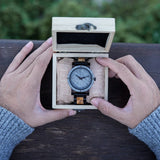 Montre en Bois - Volcano