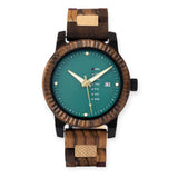 Montre en bois - Kilimandjaro